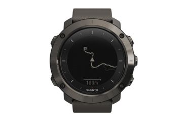 Image of Suunto Traverse Gps Outdoor Watch With Versatile Navigation Functions For Hiking And Trekking, Black SS021843000