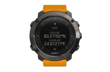Image of Suunto Traverse Gps Outdoor Watch With Versatile Navigation Functions For Hiking And Trekking, Black SS021843000