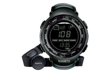 Image of Suunto Vector HR Heart Rate Monitor - Black SS015301000