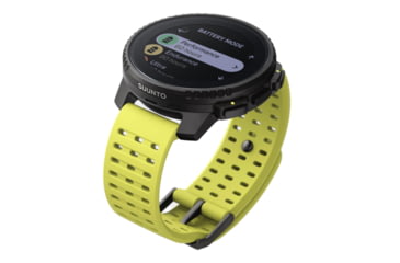 Image of Suunto Vertical Watch, Black Lime, One Size, SS050864000