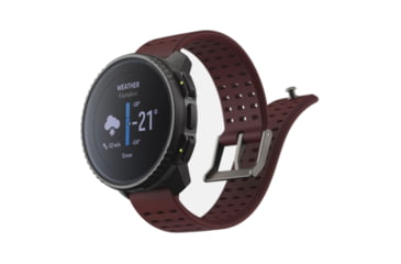 Image of Suunto Vertical Watch, Black Ruby, One Size, SS050865000