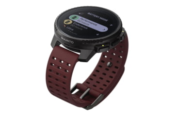 Image of Suunto Vertical Watch, Black Ruby, One Size, SS050865000