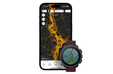 Image of Suunto Vertical Watch, Black Ruby, One Size, SS050865000