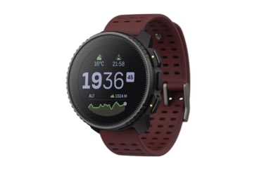 Image of Suunto Vertical Watch, Black Ruby, One Size, SS050865000