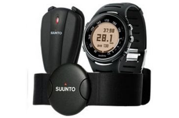 Image of Suunto T3-C Running Pack Watch w/ Heart Monitor &amp; Comfort Belt SS013753000