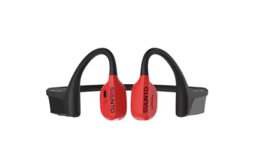 Image of Suunto Wing Headphones, Black/Lava Red, One Size, SS050944000