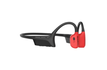 Image of Suunto Wing Headphones, Black/Lava Red, One Size, SS050944000