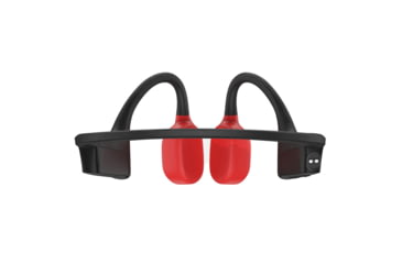 Image of Suunto Wing Headphones, Black/Lava Red, One Size, SS050944000