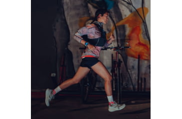 Image of Suunto Wing Headphones, Black/Lava Red, One Size, SS050944000