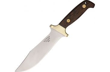 Image of Svord Deluxe Hunter Fixed Blade Knife, SS PE Blade, Varnished wood handle SV280HW