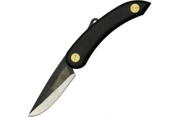 Image of Svord Mini Peasant Black Fold Knife, Swedish high carbon tool steel blade SV143