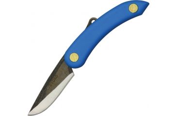 Image of Svord Mini Peasant Blue Fold Knife, Swedish high carbon tool steel blade SV147