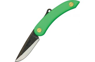 Image of Svord Mini Peasant Green Fold Knife, Swedish high carbon tool steel blade SV142