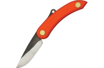 Image of Svord Mini Peasant Orange Fold Knife, Swedish high carbon tool steel blade SV145