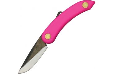 Image of Svord Mini Peasant Pink Fold Knife, Swedish high carbon tool steel blade SV148