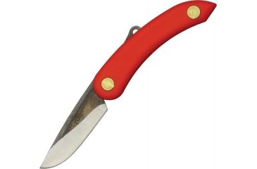 Image of Svord Mini Peasant Red Fold Knife, Swedish high carbon tool steel blade SV149