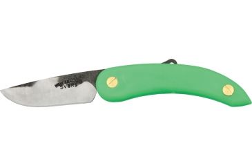 Image of Svord Peasant Fold Knife Green, Poly Handle, Swedish high carbon tool steel blade SV141