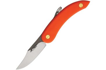 Image of Svord Peasant Heavy Duty Orange Folding Knife,3.375in,Clip Point,Orange Polypropylene Handle SVPK3CP