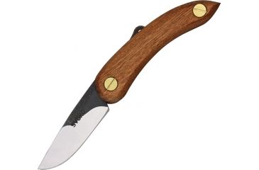 Image of Svord Peasant Mini Hardwood Fold Knife, Swedish high carbon tool steel blade, Hardwood handle SVPKM