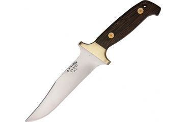 Image of Svord Bowie Fixed Blade Knife, SS PE Blade, Brown hardwood handle SV280BW