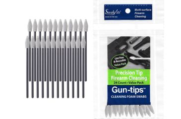 Image of Swab-its 3in Precision Tip Gun Cleaning Swab Gun-Tips - Gun Cleaning Swabs, 814553
