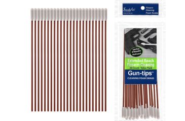 Image of Swab-its 6in Extended Reach Gun Cleaning Swab Gun-Tips - Gun Cleaning Swabs, 814582