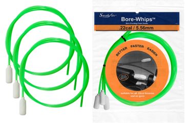 Image of Swab-its  .22cal, 5.56mm Pull-Thru Gun Cleaning Bore-Whips - Pull Through Cleaning Swabs, 42-0022