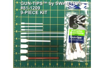 Image of Swab-Its Gun-Tips Cleaning Kit, Cleaning Swabs, 81-1209