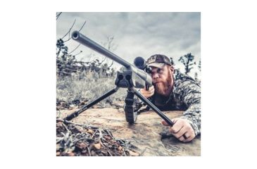 Image of Swagger Gen 1 Field Model  Bipod, Black, 29in, SWAG-BP-FG1NS