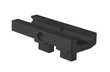 Image of Swagger Hunter One Piece Picatinny Rail Adapter, Black, SWAG-AD-PRA1