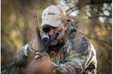 Image of Swagger Stalker Lite XL Shooting Stick, 45 - 65 inches, Black, SWAG-ST-LITEXL