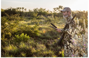 Image of Swagger Stalker Lite XL Shooting Stick, 45 - 65 inches, Black, SWAG-ST-LITEXL