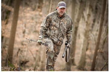 Image of Swagger Stalker Lite XL Shooting Stick, 45 - 65 inches, Black, SWAG-ST-LITEXL