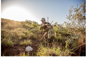 Image of Swagger Stalker Lite XL Shooting Stick, 45 - 65 inches, Black, SWAG-ST-LITEXL