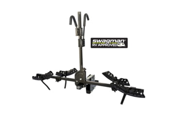 Image of Swagman 64684 Dispatch Platform Bike Rack 2 Bike, 66684