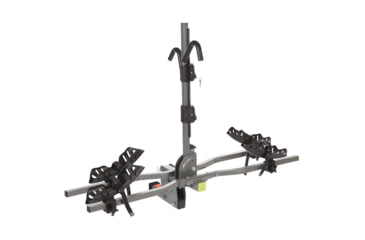 Image of Swagman E Spec Hitch Mounted 2 Bike Rack For Heaver Bikes And E Bikes, 64689