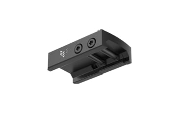 Image of Swampfox 1913 Low Profile Picatinny Base Mount for Liberty and Justice, Black, LJA-PBM-6061B