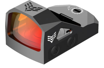 Image of EDEMO, Swampfox Liberty RMR Red Dot Sight, 1x22mm, 3 MOA Red Dot Reticle, Black, LBT00122-3