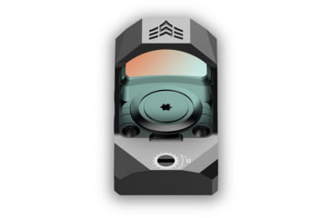 Image of EDEMO, Swampfox Liberty RMR Red Dot Sight, 1x22mm, 3 MOA Red Dot Reticle, Black, LBT00122-3