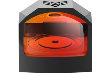 Image of EDEMO, Swampfox Liberty RMR Red Dot Sight, 1x22mm, 3 MOA Red Dot Reticle, Black, LBT00122-3