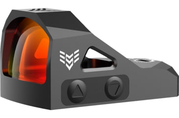 Image of EDEMO, Swampfox Liberty RMR Red Dot Sight, 1x22mm, 3 MOA Red Dot Reticle, Black, LBT00122-3