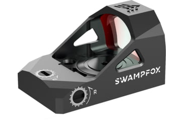 Image of EDEMO, Swampfox Liberty RMR Red Dot Sight, 1x22mm, 3 MOA Red Dot Reticle, Black, LBT00122-3