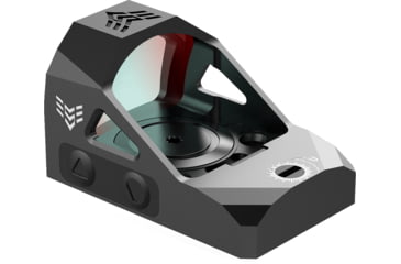 Image of EDEMO, Swampfox Liberty RMR Red Dot Sight, 1x22mm, 3 MOA Red Dot Reticle, Black, LBT00122-3