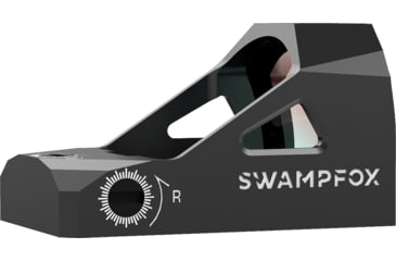 Image of EDEMO, Swampfox Liberty RMR Red Dot Sight, 1x22mm, 3 MOA Red Dot Reticle, Black, LBT00122-3