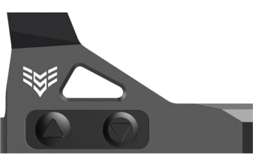Image of EDEMO, Swampfox Liberty RMR Red Dot Sight, 1x22mm, 3 MOA Red Dot Reticle, Black, LBT00122-3