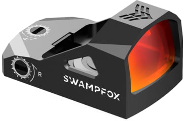 Image of EDEMO, Swampfox Liberty RMR Red Dot Sight, 1x22mm, 3 MOA Red Dot Reticle, Black, LBT00122-3