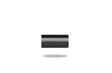 Image of Swampfox 4 in Rifle Scope Sunshade, 44mm, Matte Black SS444