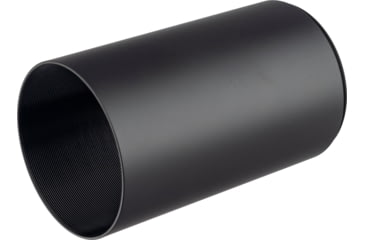 Image of Swampfox 4in Rifle Scope Sunshade, 56mm, Matte Black, SS456