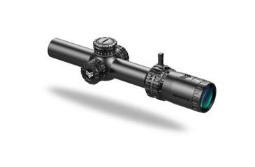 Image of Swampfox Arrowhead LPVO Rifle Scope, 1-10x24mm, 30mm Tube, Second Focal Plane, MOA Reticle, Black, ARH11024-M