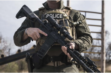 Image of Swampfox Arrowhead LPVO Rifle Scope, 1-6x24mm, 30mm Tube, Second Focal Plane, MOA Reticle, Black, ARH16241-M